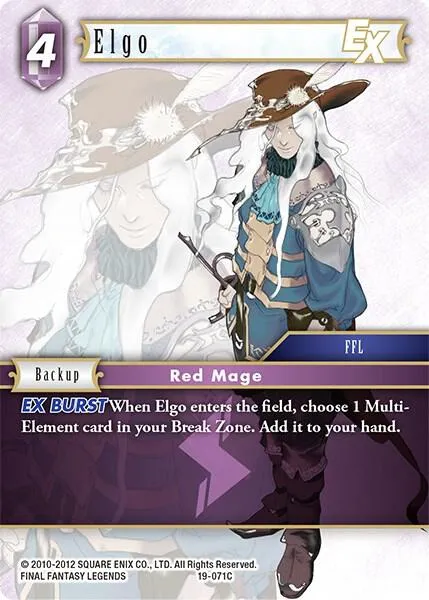Elgo EX - Foil