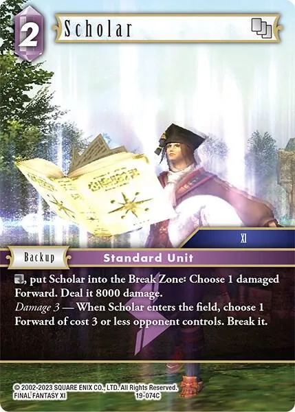 Scholar - Foil