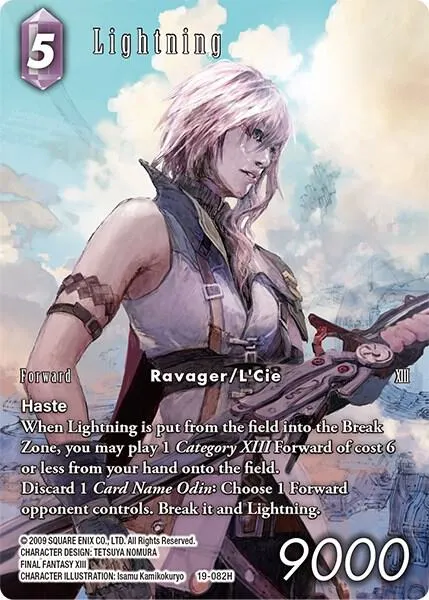 Lightning - Full Art