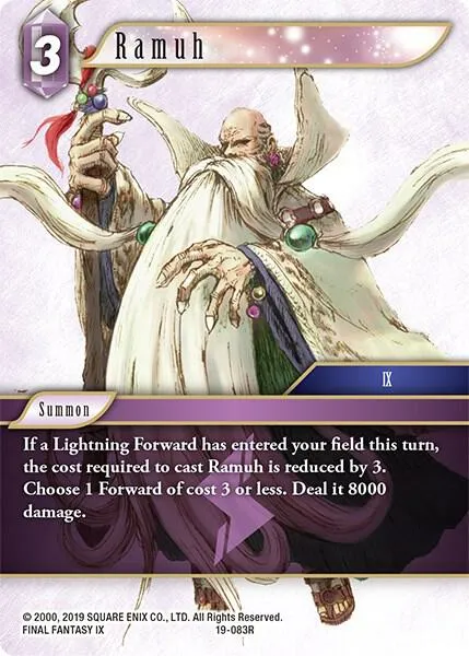 Ramuh - Foil