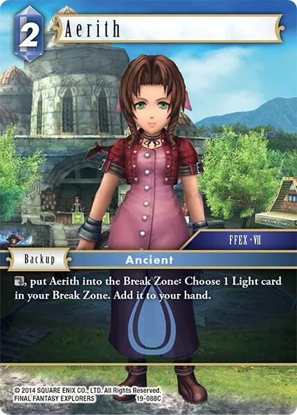 Aerith - Foil