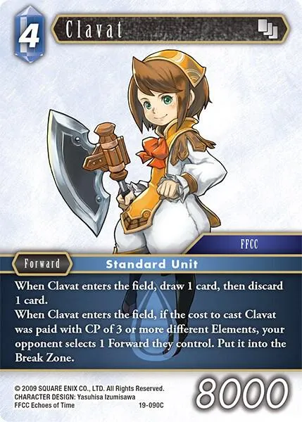 Clavat - Foil