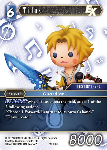 Tidus EX - Foil