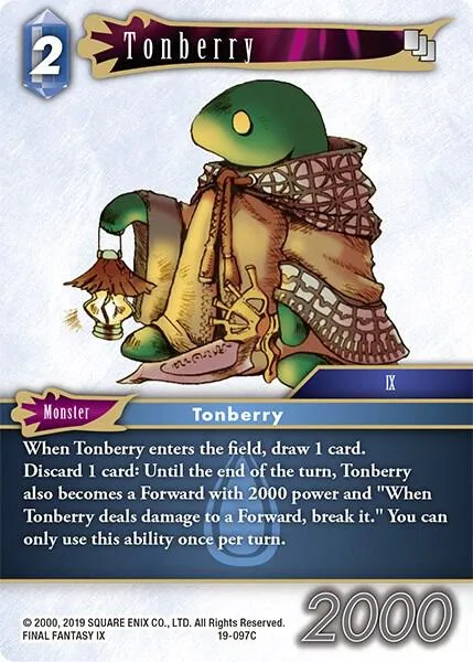 Tonberry - Foil