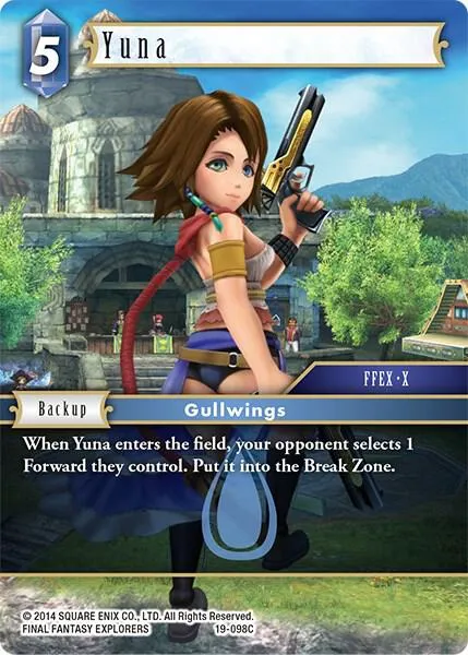Yuna - Foil