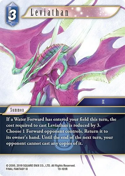 Leviathan - Foil