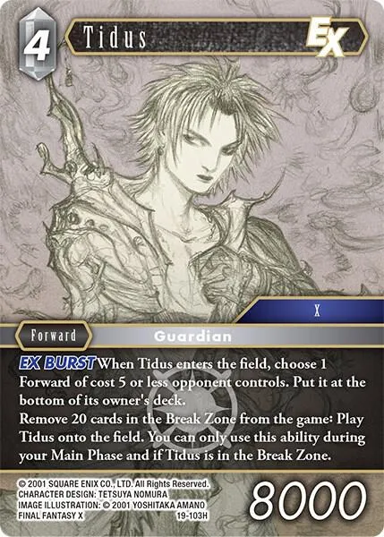 Tidus EX