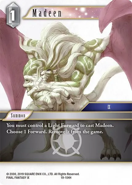Madeen - Foil
