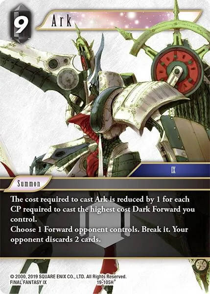 Ark - Foil