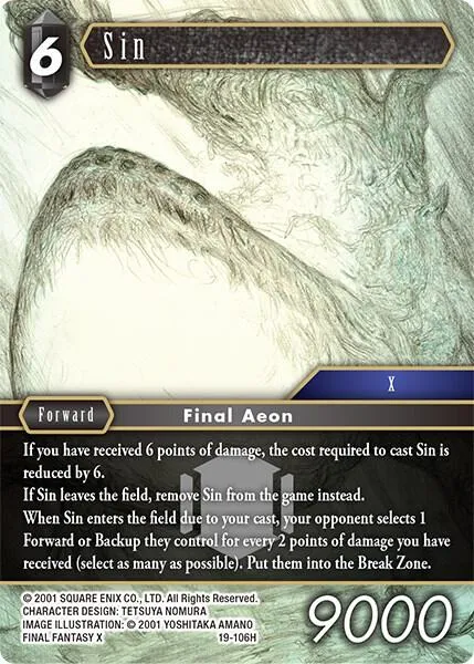 Sin - Foil