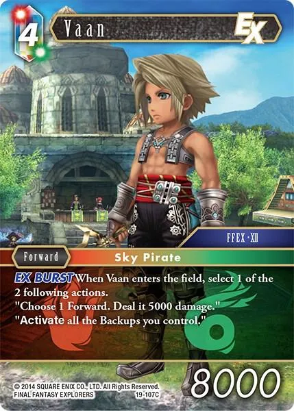 Vaan EX - Foil