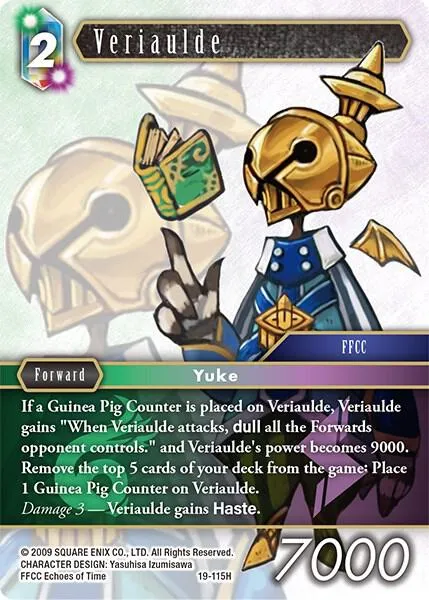 Veriaulde - Foil