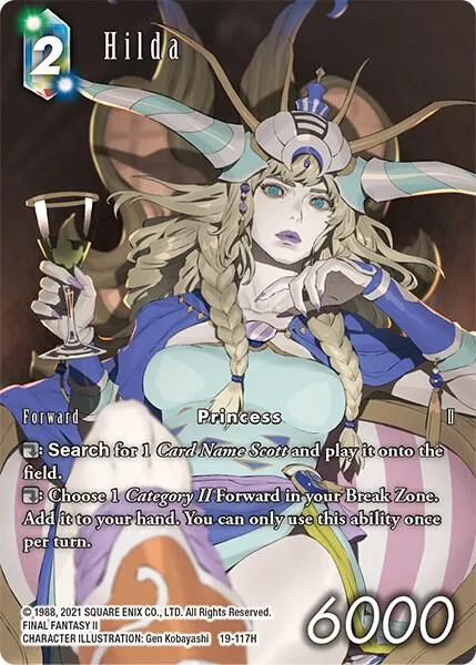 Hilda - Full Art