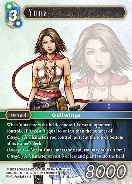 Yuna - Foil