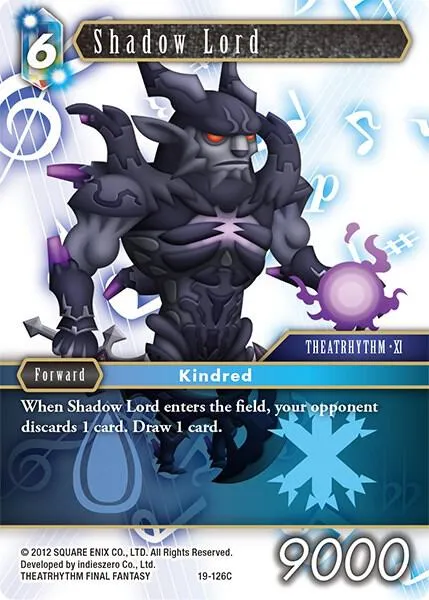 Shadow Lord - Foil