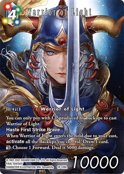 Warrior of Light - Full Art