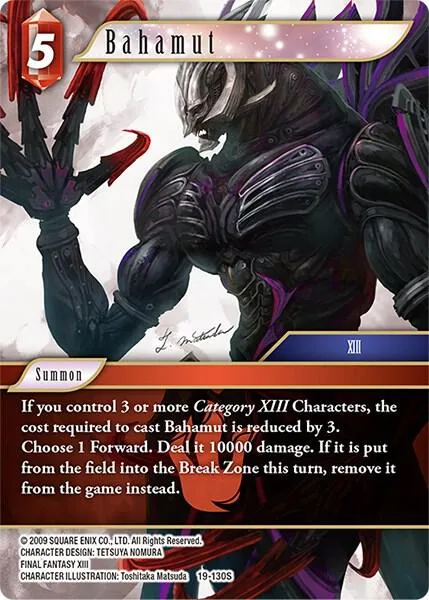 Bahamut - Foil
