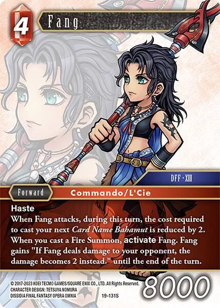 Fang - Foil