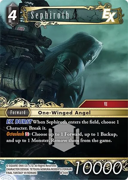 Sephiroth EX
