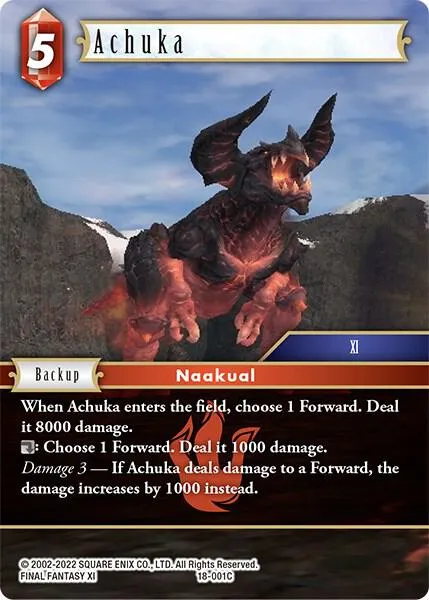 Achuka - Foil