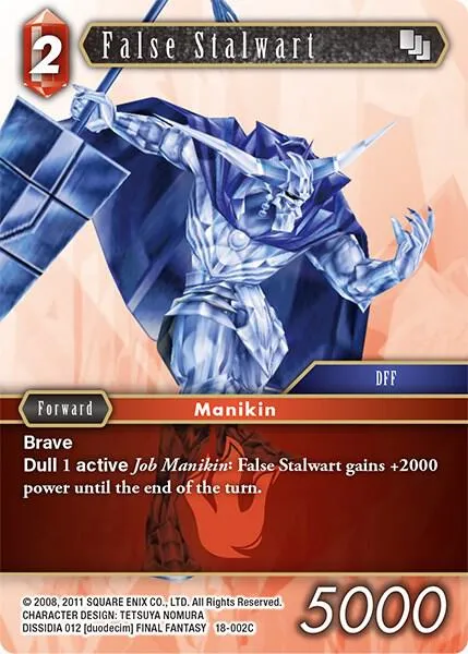 False Stalwart - Foil