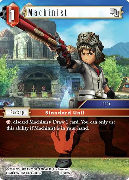 Machinist - Foil
