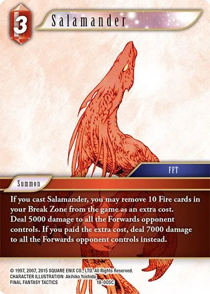 Salamander - Foil