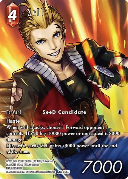 Zell - Full Art