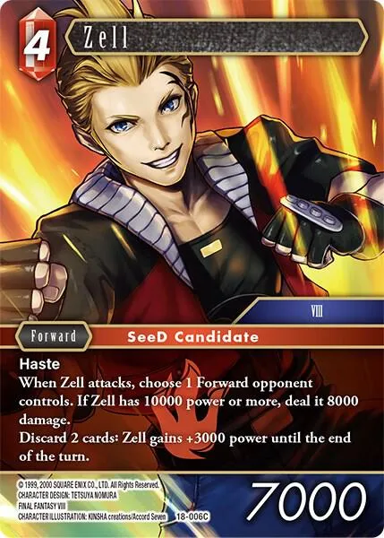 Zell - Foil