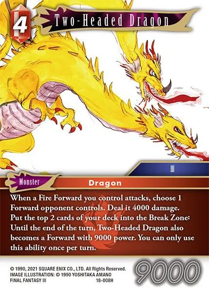 Two-Headed Dragon - Foil