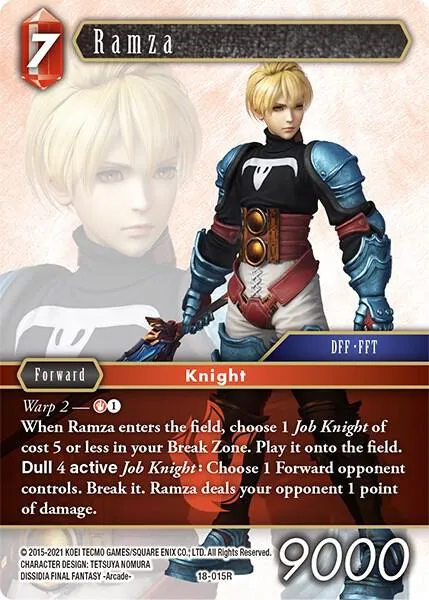 Ramza - Foil