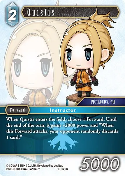 Quistis - Foil