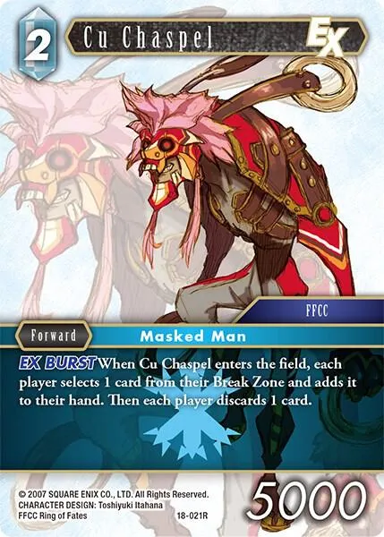 Cu Chaspel EX - Foil