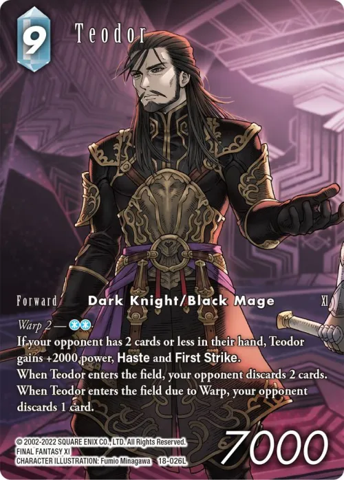 Teodor - Full Art