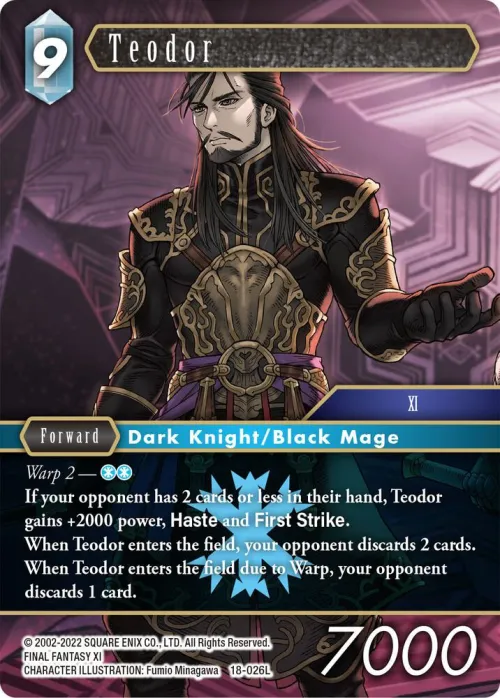 Teodor - Foil