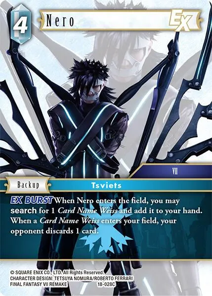 Nero EX - Foil