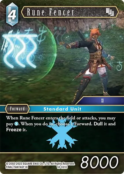 Rune Fencer - Foil