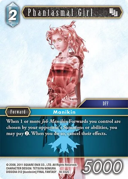 Phantasmal Girl - Foil