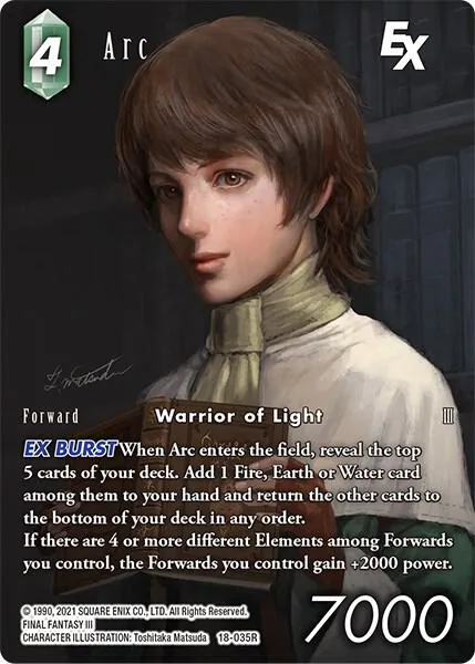 Arc EX - Full Art