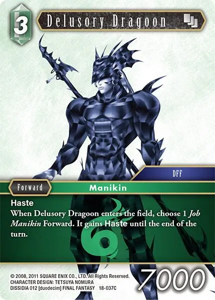Delusory Dragoon - Foil