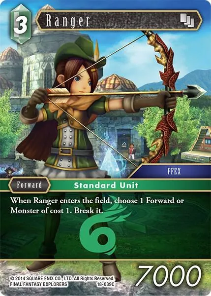 Ranger - Foil