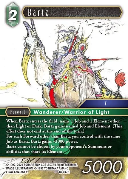 Bartz - Foil