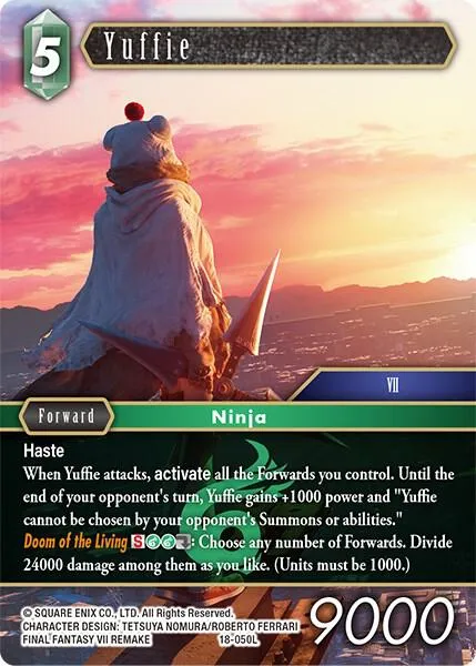 Yuffie - Foil