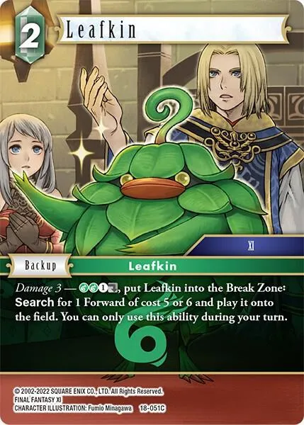 Leafkin - Foil