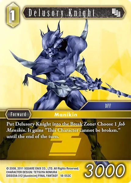 Delusory Knight - Foil