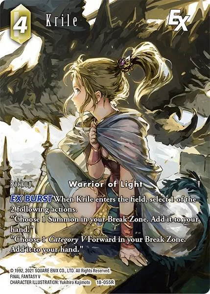 Krile EX - Full Art