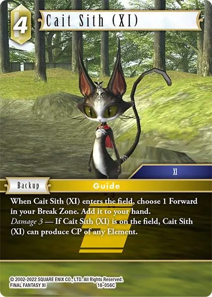 Cait Sith - Foil