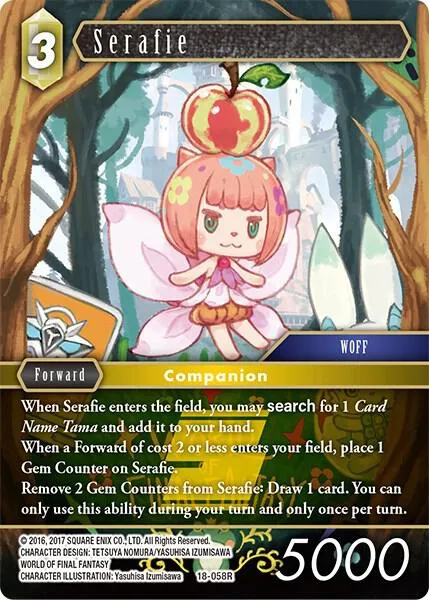Serafie - Foil