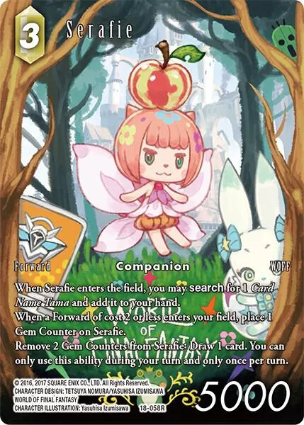 Serafie - Full Art