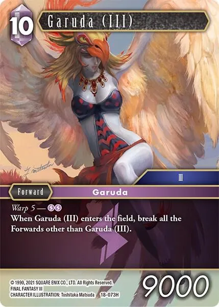 Garuda - Foil